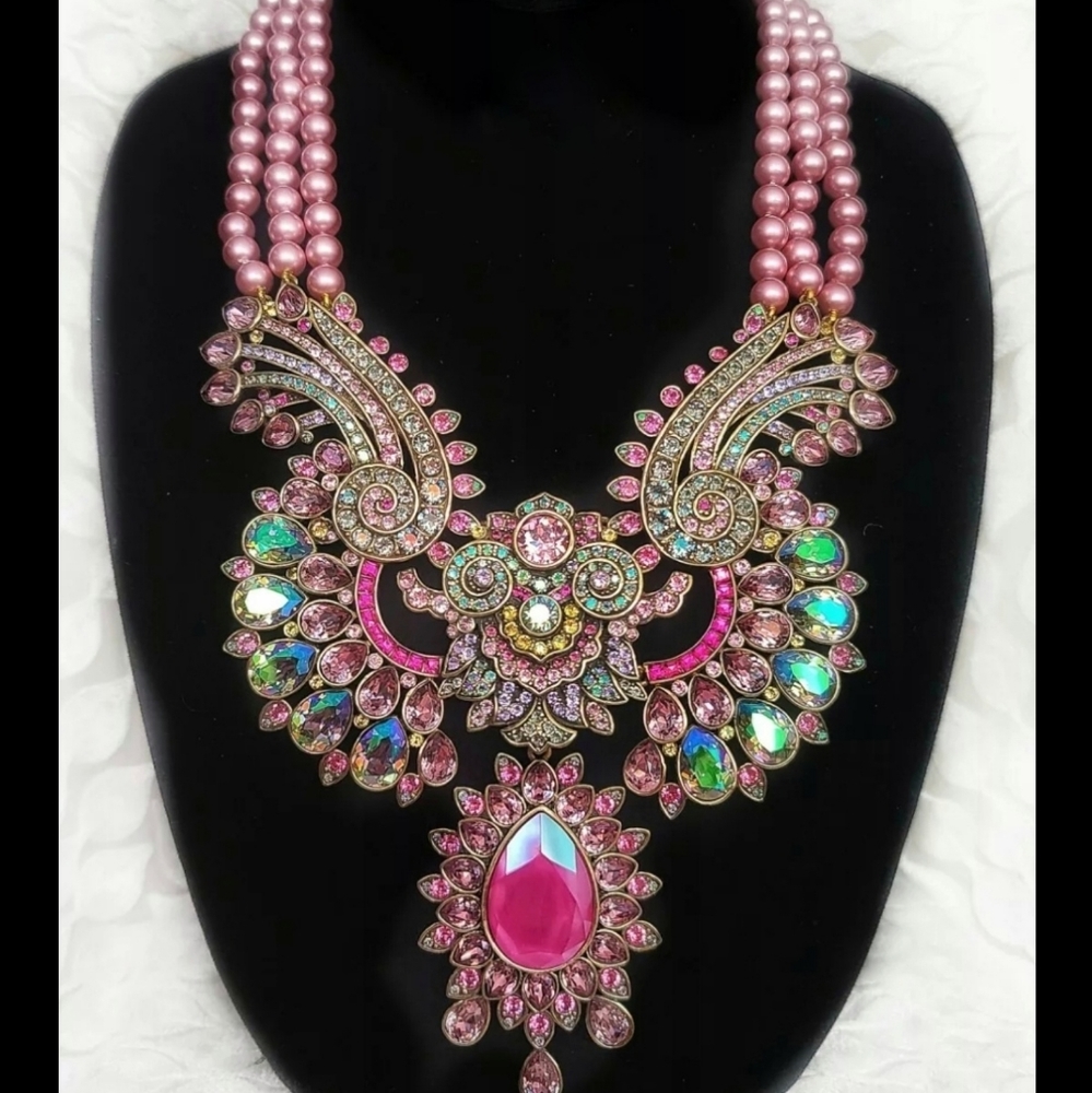 Heidi Daus Shangri-la necklace